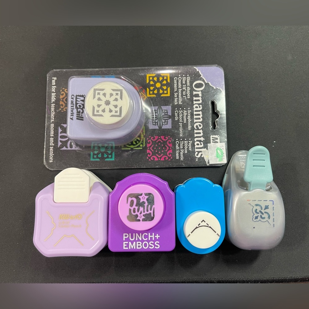 5 Paper Craft Punches